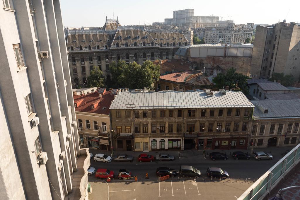 Rooftop Terrace Apartment Bükreş Dış mekan fotoğraf