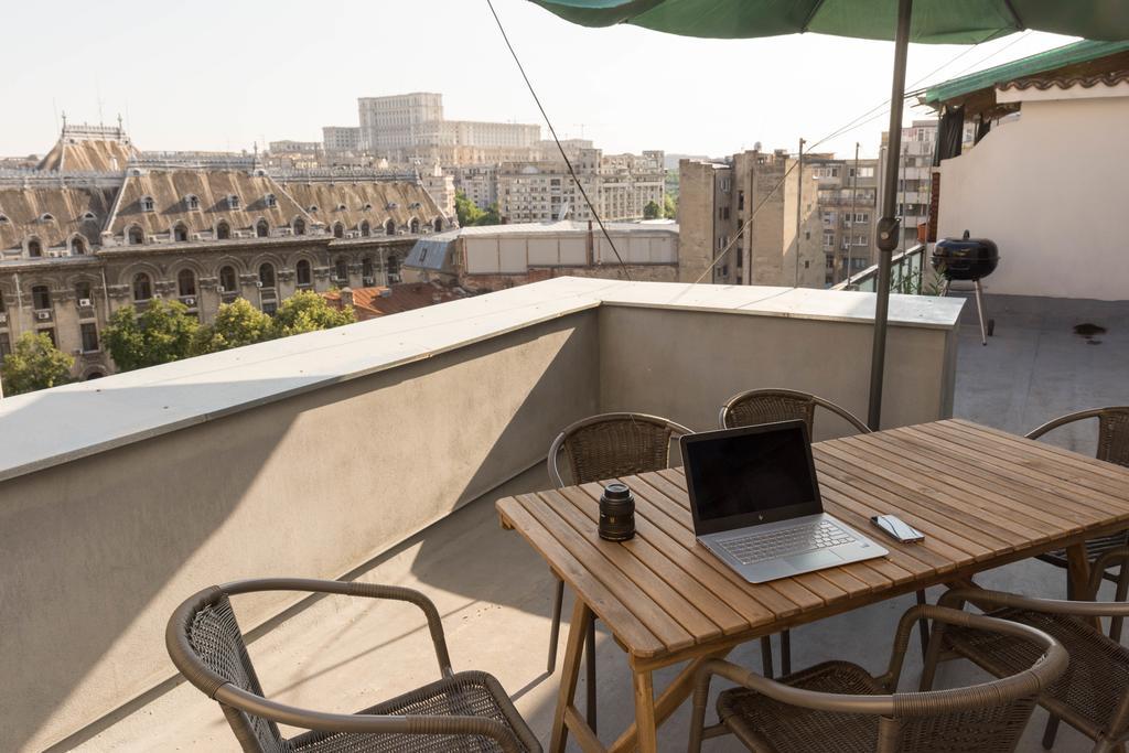 Rooftop Terrace Apartment Bükreş Dış mekan fotoğraf