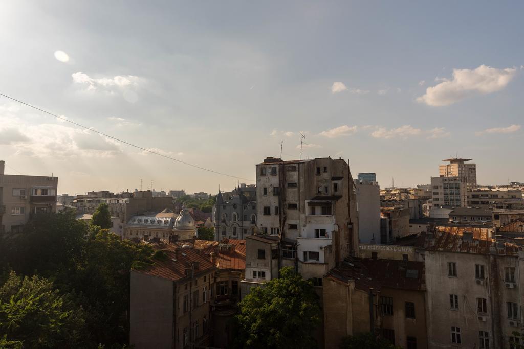Rooftop Terrace Apartment Bükreş Dış mekan fotoğraf