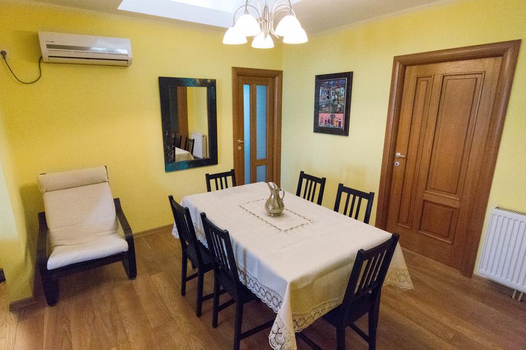 Rooftop Terrace Apartment Bükreş Dış mekan fotoğraf