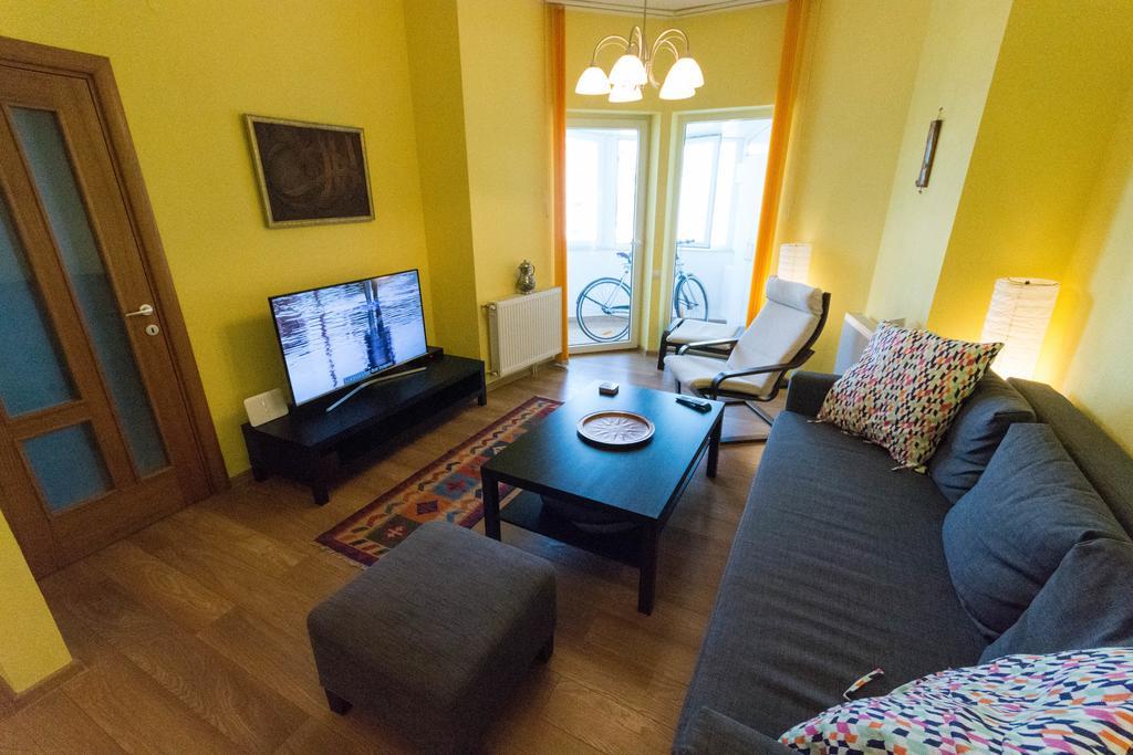 Rooftop Terrace Apartment Bükreş Dış mekan fotoğraf